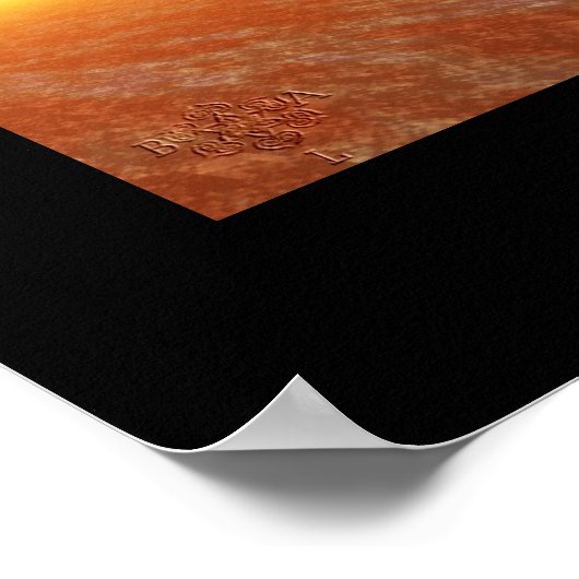 ARES CYBORG, DESERT HYPERION, SCIENCE FICTION Scif Poster (Hoek)