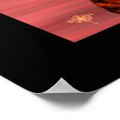 ARES CYBORG, DESERT HYPERION SCIENCE Scifi Poster (Hoek)