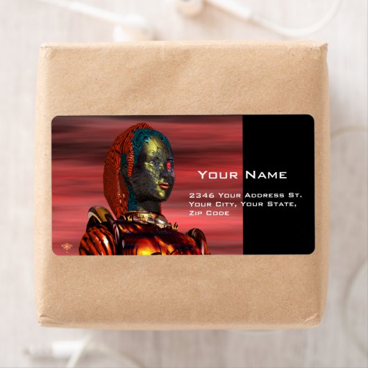 ARES Cyborg Hyperion World, Science Fiction, Sci_F Etiket (Insitu)