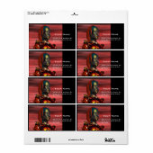 ARES Cyborg Hyperion World, Science Fiction, Sci_F Etiket (Full Sheet)