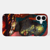ARES - CYBORG iPhone HOESJE (Achterkant horizontaal)