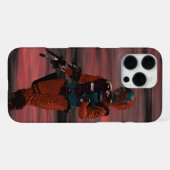 ARES - CYBORG iPhone HOESJE (Achterkant horizontaal)