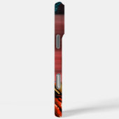 ARES/CYBORG PORTRAIT IN SUNSET Science Fiction Case-Mate iPhone Case (Achterkant / Rechts)