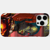 ARES/CYBORG PORTRAIT IN SUNSET Science Fiction Case-Mate iPhone Case (Achterkant (horizontaal))