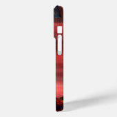 ARES/CYBORG PORTRAIT IN SUNSET Science Fiction Case-Mate iPhone Case (Achterkant / Links)