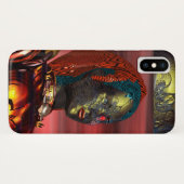 ARES/CYBORG PORTRAIT IN SUNSET Science Fiction Case-Mate iPhone Case (Achterkant (horizontaal))