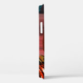 ARES/CYBORG PORTRAIT IN SUNSET Science Fiction Case-Mate iPhone Case (Achterkant / Rechts)