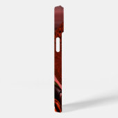 ARES - CYBORG PORTRAIT Red Science Fiction Case-Mate iPhone Case (Achterkant / Rechts)