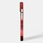 ARES - CYBORG PORTRAIT Red Science Fiction Case-Mate iPhone Case (Achterkant / Links)