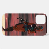 ARES CYBORG, RED SUNSET Science Fiction, Sci-Fi Case-Mate iPhone Case (Achterkant (horizontaal))