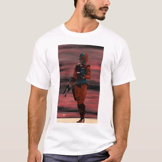 ARES - CYBORG T-SHIRT (Voorkant)