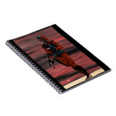 ARES CYBORG UIT HYPERION NOTITIEBOEK (Rechterzijde)