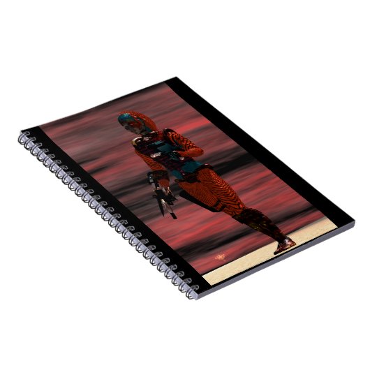 ARES CYBORG UIT HYPERION NOTITIEBOEK (Rechterzijde)