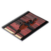 ARES CYBORG UIT HYPERION NOTITIEBOEK (Linkerzijde)