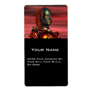 ARES, Cyborg van Hyperion Etiket