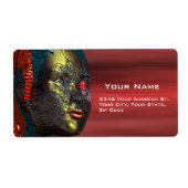 ARES, Cyborg van Hyperion Etiket (Voorkant)