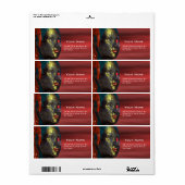 ARES, Cyborg van Hyperion Etiket (Full Sheet)