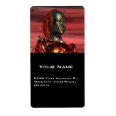 ARES, Cyborg van Hyperion Etiket (Voorkant)