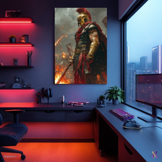 Ares, God of War - Brenger van de strijd en woede Poster
