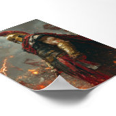 Ares, God of War - Brenger van de strijd en woede Poster (Hoek)