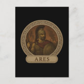 Ares God of War Postcard Briefkaart (Voorkant)