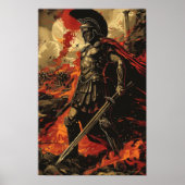 Ares, God of War Poster (Voorkant)