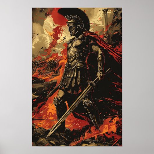 Ares, God of War Poster (Voorkant)