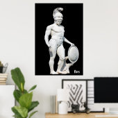 Ares / Greek God / Poster (Thuiskantoor)