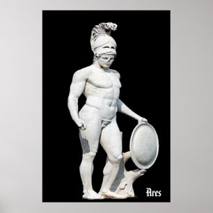 Ares / Greek God / Poster