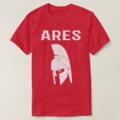 Ares Greek GodHero Costume T-shirt (Design voorkant)