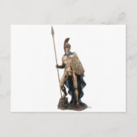 ARES GRIEK WARRIOR GOD STATUE