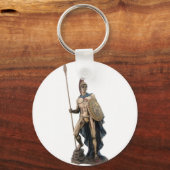 ARES GRIEK WARRIOR GOD STATUE SLEUTELHANGER (Voorkant)