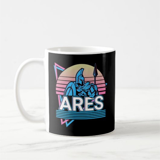 Ares Griekse Godsoorlog Koffiemok (Links)