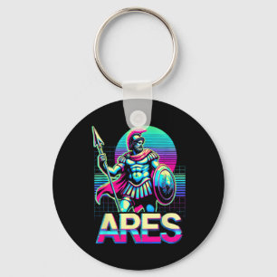Ares Griekse Oorlog God Warrior Mythologie Oude Gr Sleutelhanger