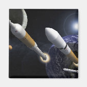 Ares I Crew Launch Vehicle Magneet (Voorkant)