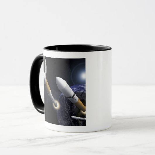 Ares I Crew Launch Vehicle Mok (Voorkant links)