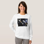 Ares I Crew Launch Vehicle T-shirt (Voorkant volledig)