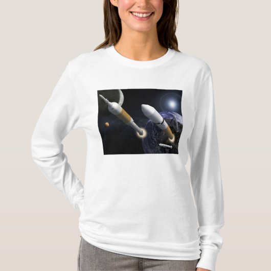 Ares I Crew Launch Vehicle T-shirt (Voorkant)