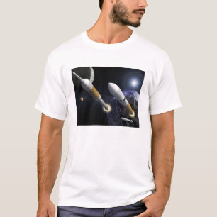 Ares I Crew Launch Vehicle T-shirt