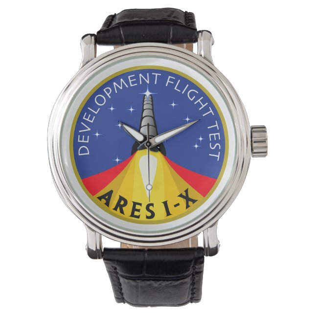 Ares I-X Mission Patch Horloge (Voorkant)