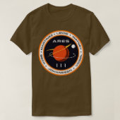 Ares III T-shirt (Design voorkant)