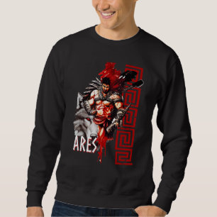 Ares Oud Griekenland Wolf Oorlog God Griekse Mytho Trui
