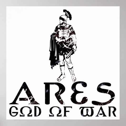 Ares Poster (Voorkant)