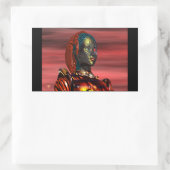 ARES RECHTHOEKIGE STICKER (Tas)