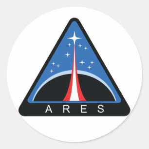 Ares Ronde Sticker