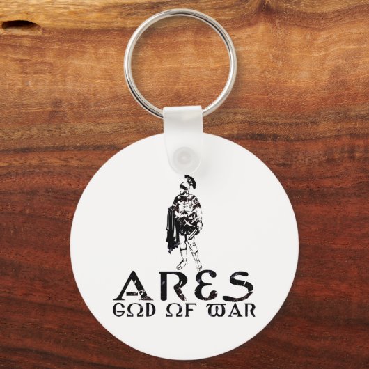 Ares Sleutelhanger (Voorkant)