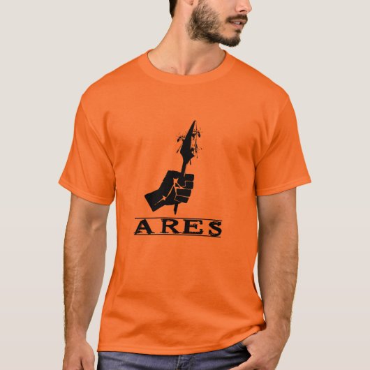 Ares T-shirt (Voorkant)