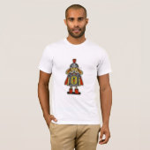 Ares, the Spartan Rabbit T-shirt (Voorkant volledig)