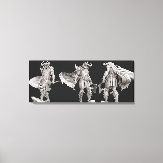 Ares Turnround Canvas Afdruk (Voorkant)