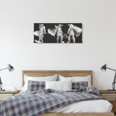 Ares Turnround Canvas Afdruk (Insitu (Slaapkamer))